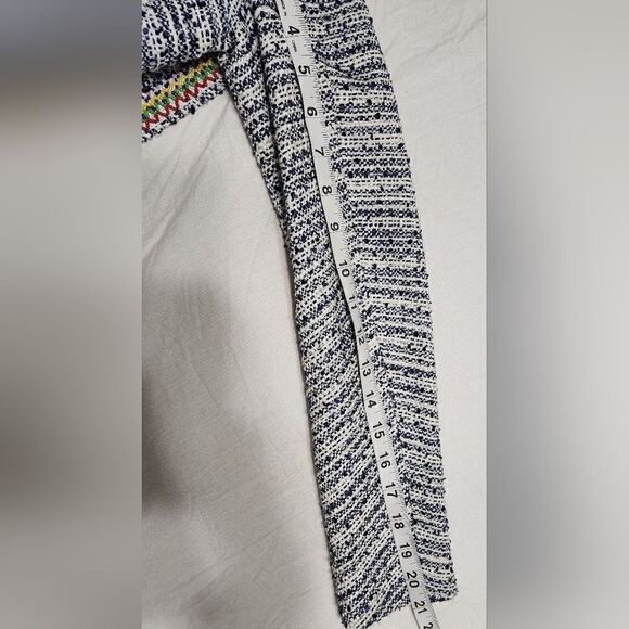 Maje Laos Embellished Tweed Jacket Sz 36 - Picture 8 of 14